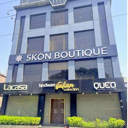 Skon Boutique By Orion Hotels Yeni Delhi Dış mekan fotoğraf