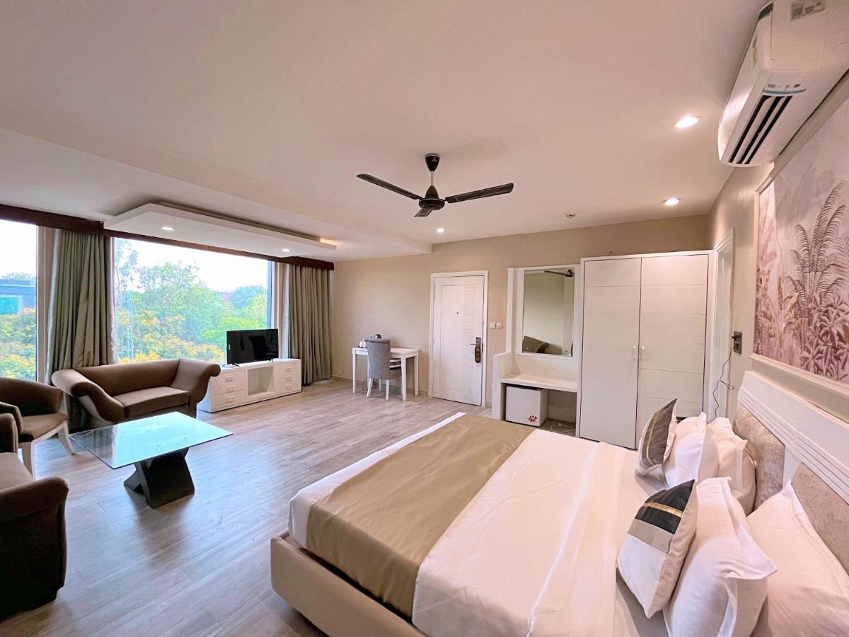 Skon Boutique By Orion Hotels Yeni Delhi Dış mekan fotoğraf