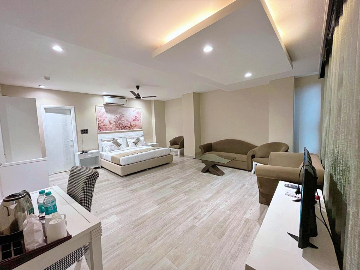 Skon Boutique By Orion Hotels Yeni Delhi Dış mekan fotoğraf