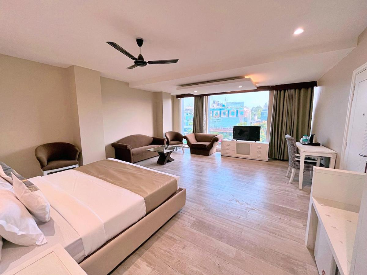 Skon Boutique By Orion Hotels Yeni Delhi Dış mekan fotoğraf