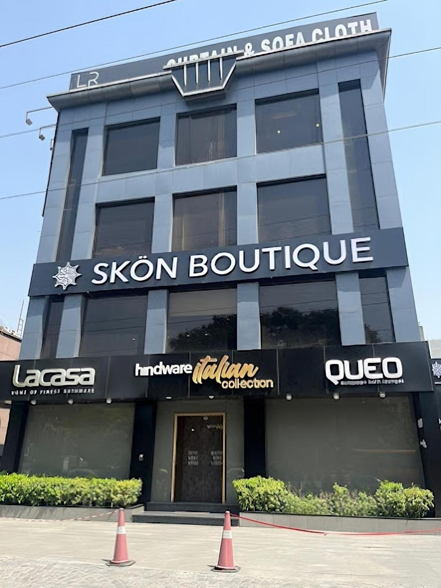Skon Boutique By Orion Hotels Yeni Delhi Dış mekan fotoğraf