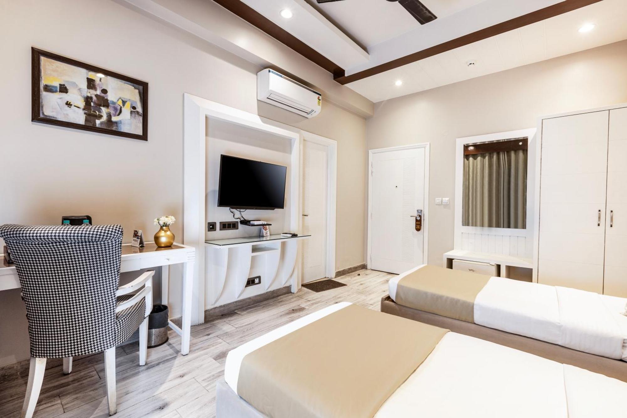 Skon Boutique By Orion Hotels Yeni Delhi Dış mekan fotoğraf