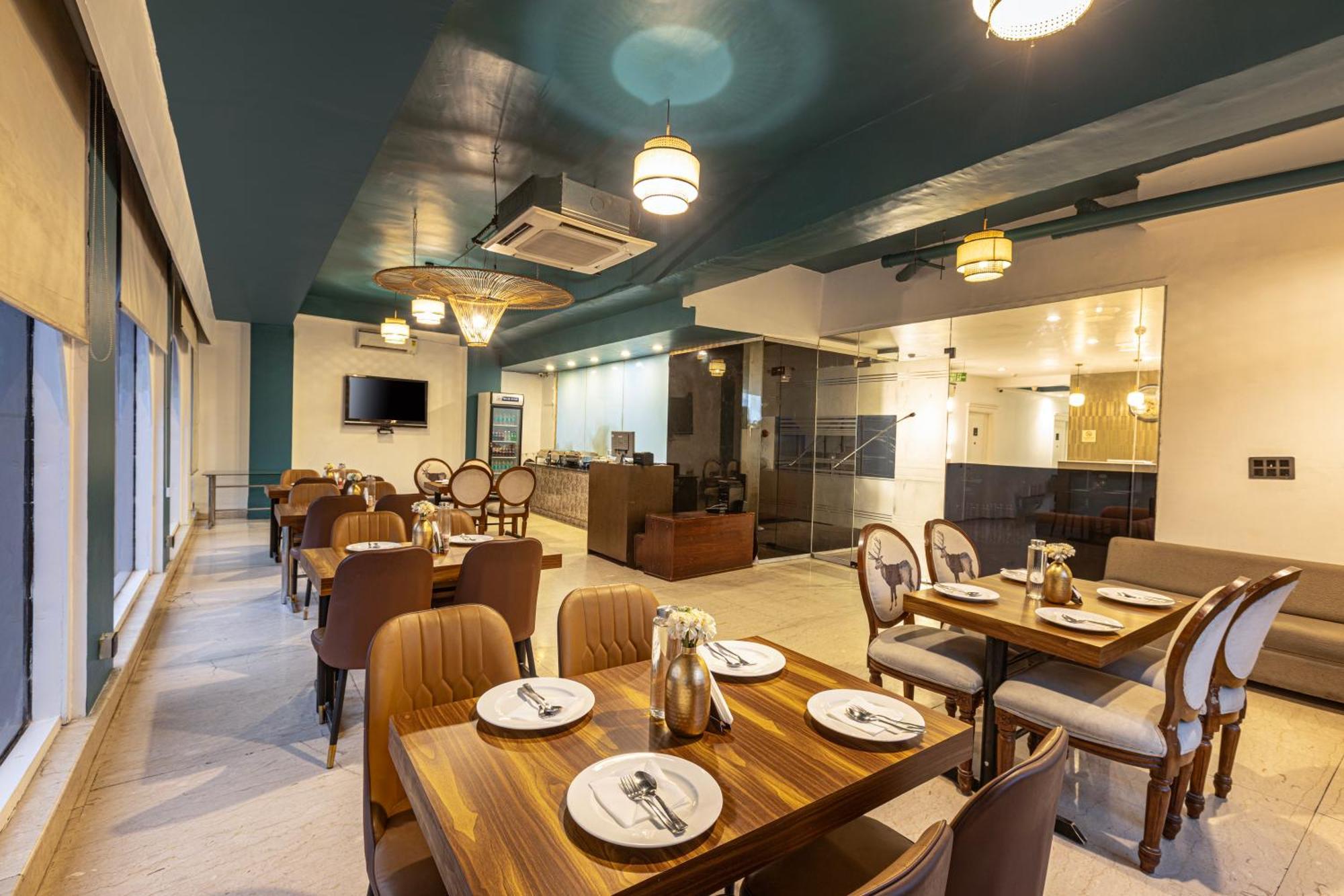 Skon Boutique By Orion Hotels Yeni Delhi Dış mekan fotoğraf