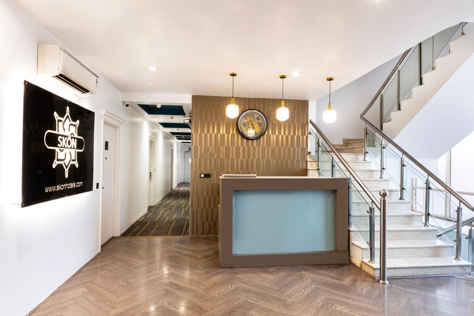Skon Boutique By Orion Hotels Yeni Delhi Dış mekan fotoğraf
