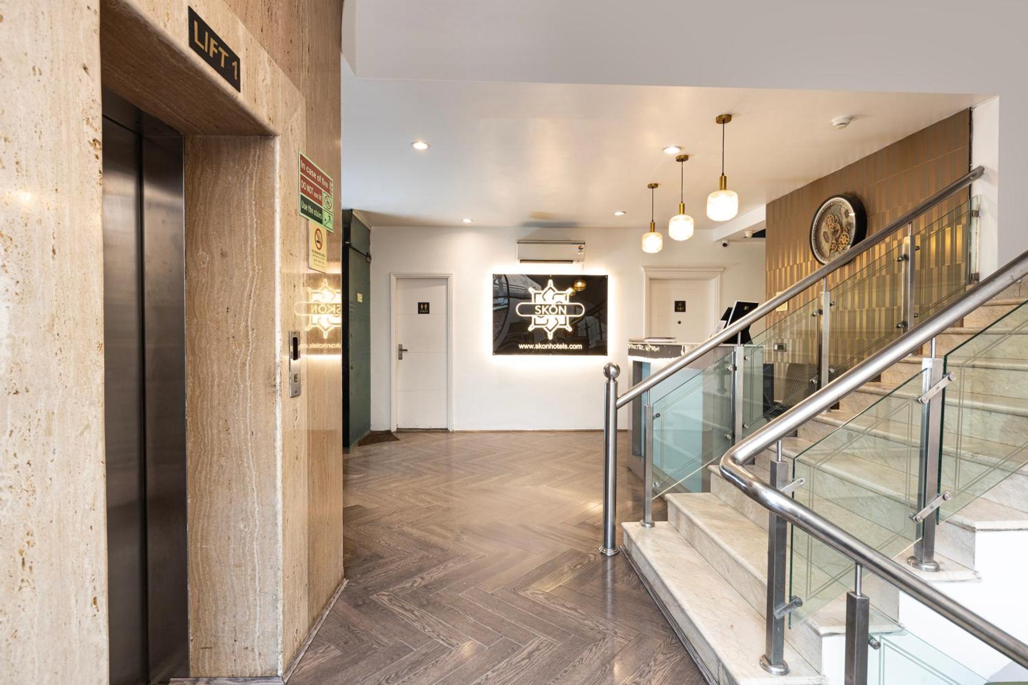 Skon Boutique By Orion Hotels Yeni Delhi Dış mekan fotoğraf