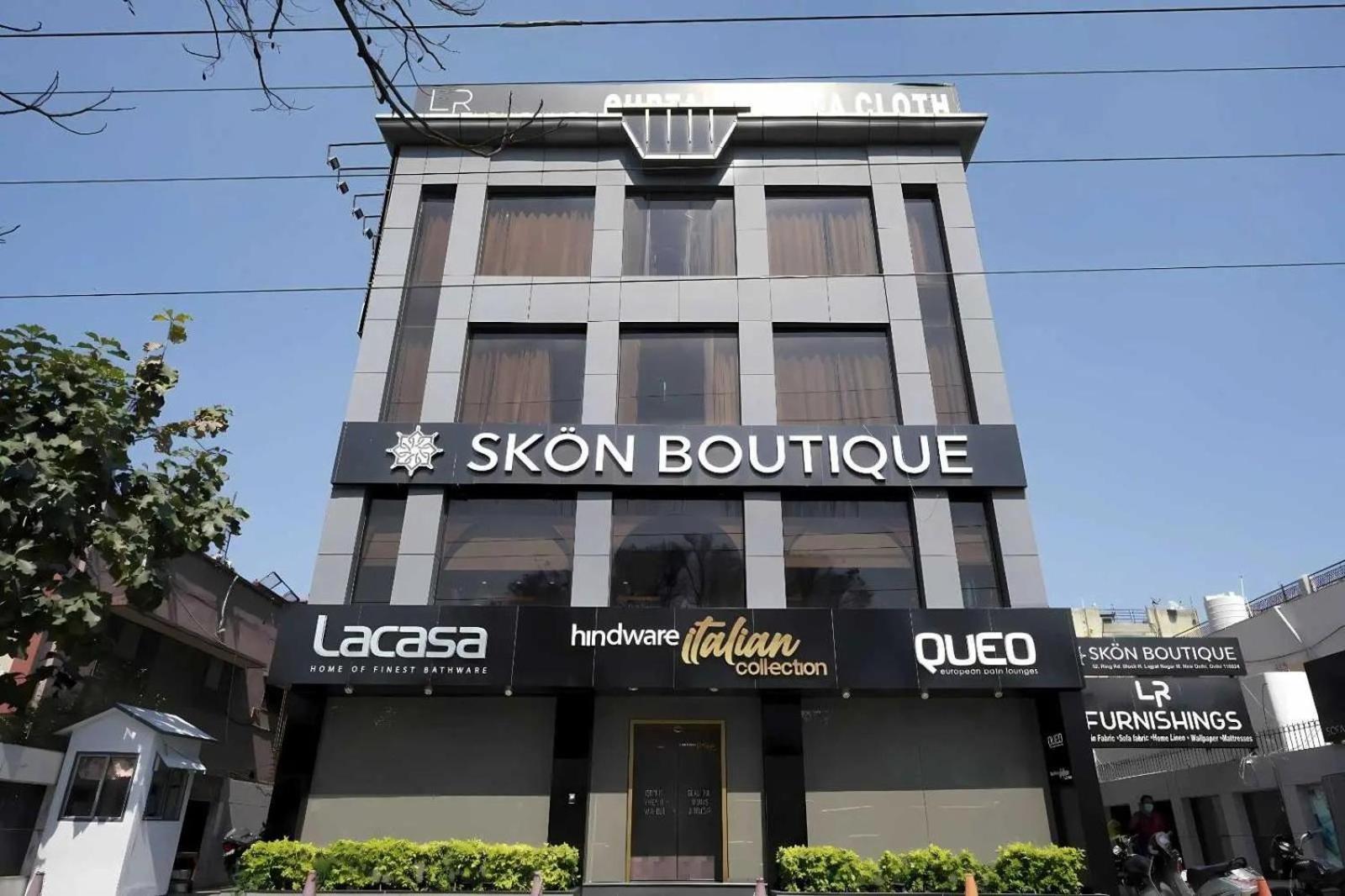 Skon Boutique By Orion Hotels Yeni Delhi Dış mekan fotoğraf