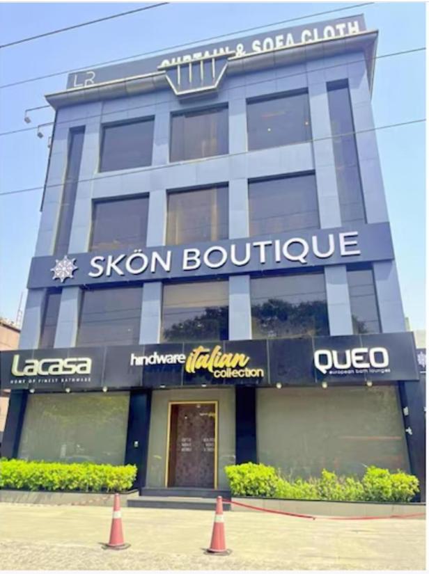 Skon Boutique By Orion Hotels Yeni Delhi Dış mekan fotoğraf